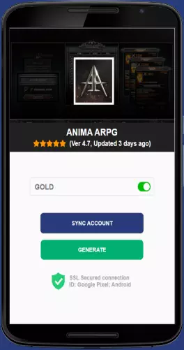 AnimA ARPG APK mod generator