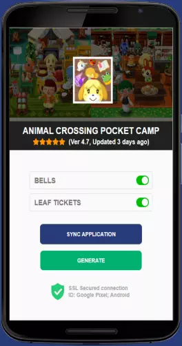 Animal Crossing Pocket Camp APK mod generator