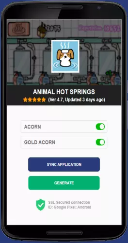 Animal Hot Springs APK mod generator