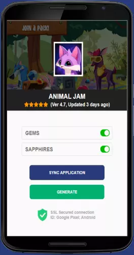 Animal Jam APK mod generator