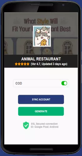 Animal Restaurant APK mod generator