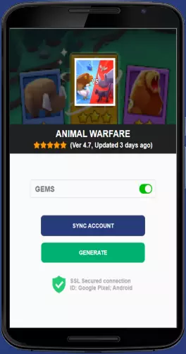 Animal Warfare APK mod generator