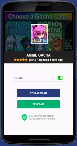 Anime Gacha APK mod generator