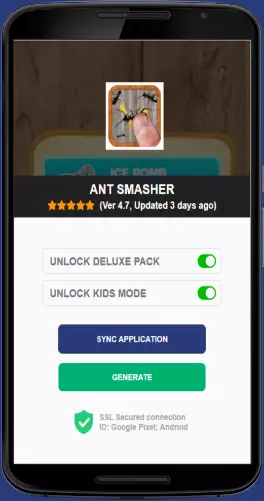 Ant Smasher APK mod generator