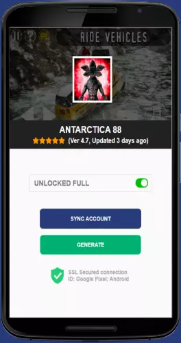 Antarctica 88 APK mod generator