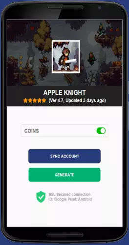Apple Knight APK mod generator