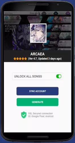 Arcaea APK mod generator