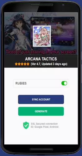 Arcana Tactics APK mod generator