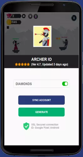 Archer io APK mod generator