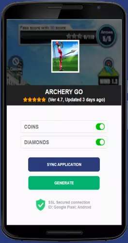Archery Go APK mod generator