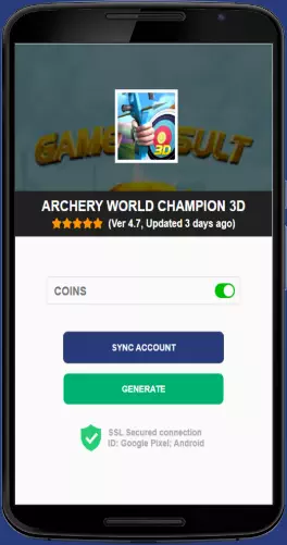 Archery World Champion 3D APK mod generator