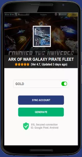 Ark of War Galaxy Pirate Fleet APK mod generator