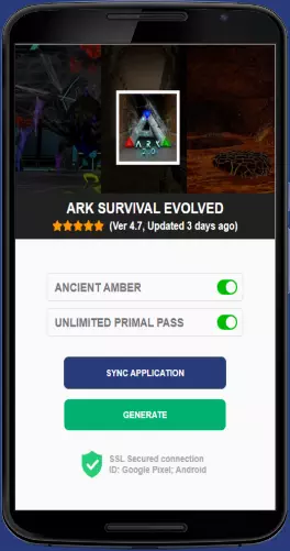 ARK Survival Evolved APK mod generator