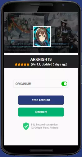 Arknights APK mod generator