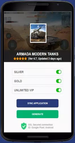 Armada Modern Tanks APK mod generator