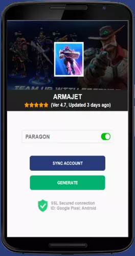 Armajet APK mod generator