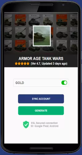 Armor Age Tank Wars APK mod generator