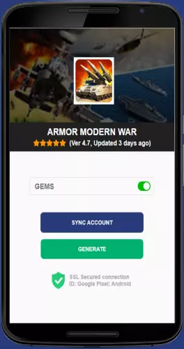 Armor Modern War APK mod generator