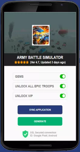 Army Battle Simulator APK mod generator