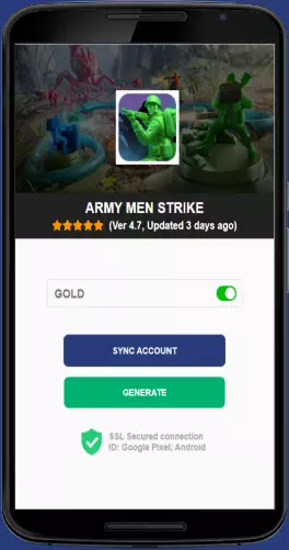 Army Men Strike APK mod generator