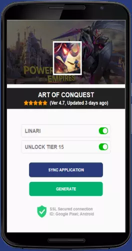 Art of Conquest APK mod generator