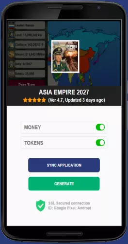 Asia Empire 2027 APK mod generator