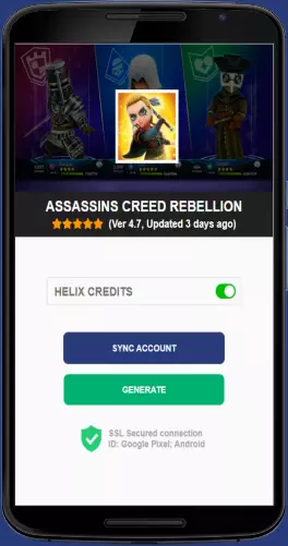 Assassins Creed Rebellion APK mod generator