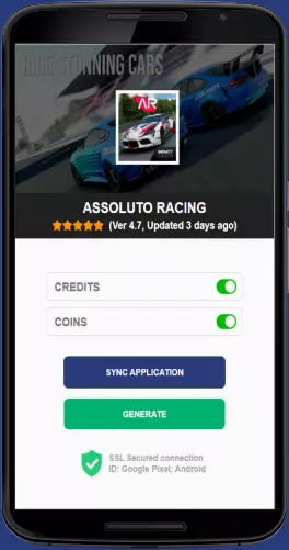 Assoluto Racing APK mod generator