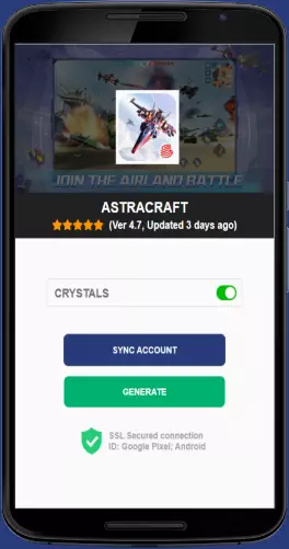 Astracraft APK mod generator