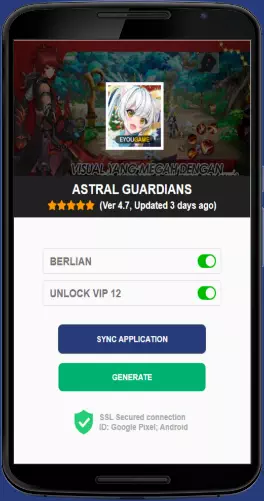 Astral Guardians APK mod generator