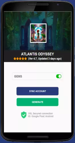 Atlantis Odyssey APK mod generator