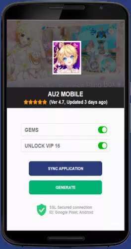 AU2 Mobile APK mod generator