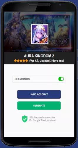 Aura Kingdom 2 APK mod generator