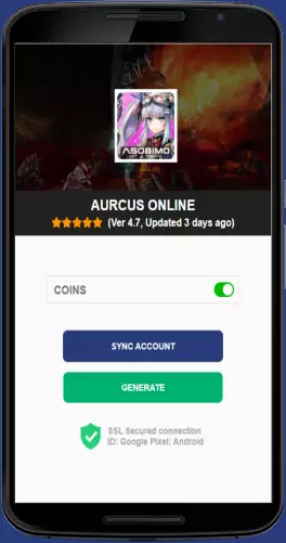Aurcus Online APK mod generator