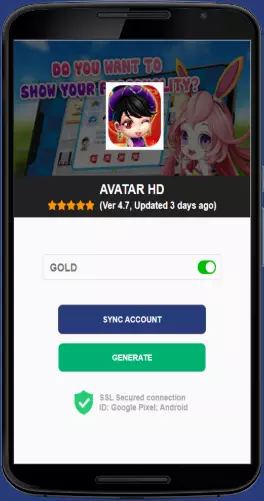 Avatar HD APK mod generator