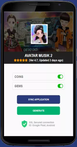 Avatar Musik 2 APK mod generator
