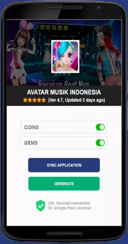 Avatar Musik Indonesia APK mod generator