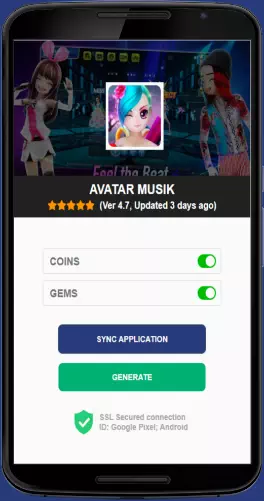 AVATAR MUSIK APK mod generator