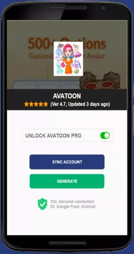 Avatoon APK mod generator