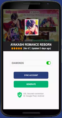 Ayakashi Romance Reborn APK mod generator