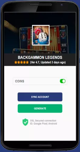 Backgammon Legends APK mod generator