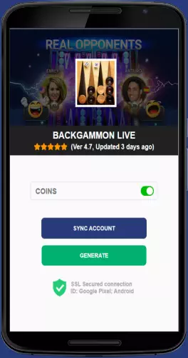 Backgammon Live APK mod generator