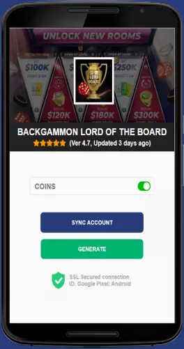 Backgammon Lord of the Board APK mod generator