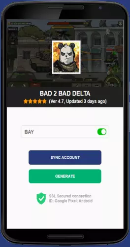 Bad 2 Bad Delta APK mod generator