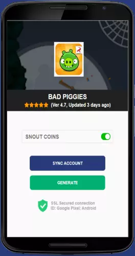 Bad Piggies APK mod generator