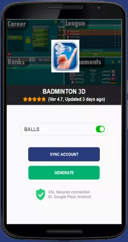 Badminton 3D APK mod generator