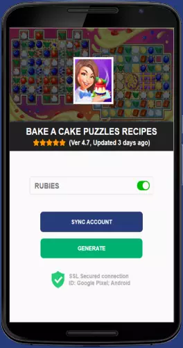 Bake a Cake Puzzles Recipes APK mod generator