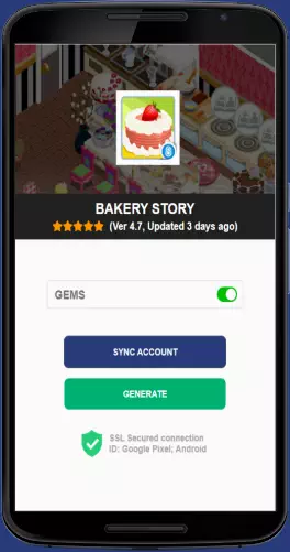 Bakery Story APK mod generator