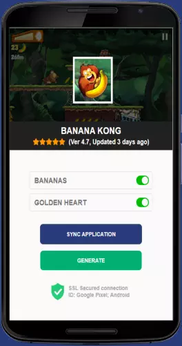 Banana Kong APK mod generator