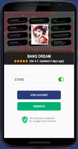 BanG Dream APK mod generator